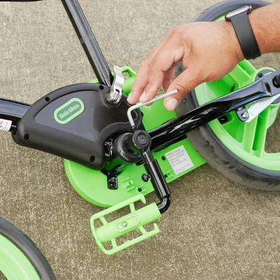 Little Tikes My First Balance 12" Kids' Bike - Green - Image 5