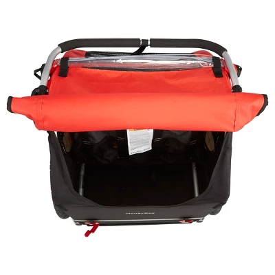 Burley Honey Bee Kids' Bike Trailer - Red - Image 6