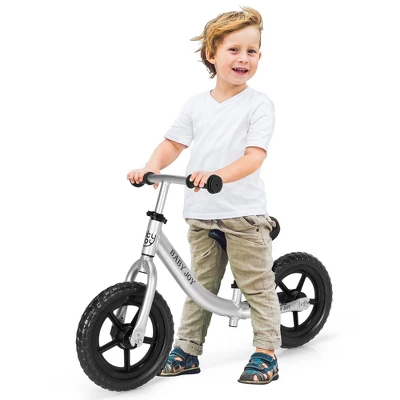 Babyjoy Aluminum Balance Bike For Kids Adjustable No Pedal Training Bicycle - Image 8