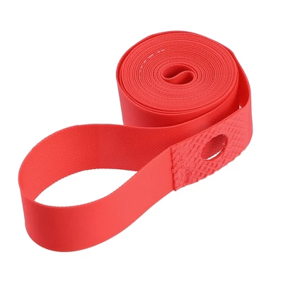 Unique Bargains 700C 27" Bike Bicycle Wheel Rim Strip Rim Tape Liner Inner Tube Protection Band PVC 2 Pcs - Image 2
