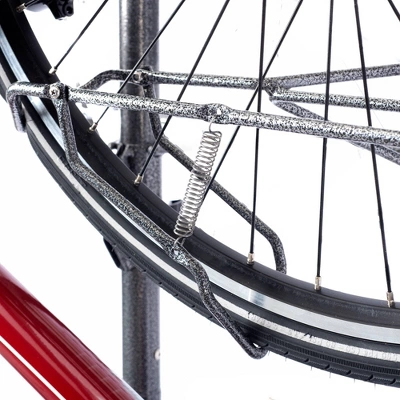 Delta Cycle Heavy Duty Two Bike Mounted Rack - Dark Gray - Image 5