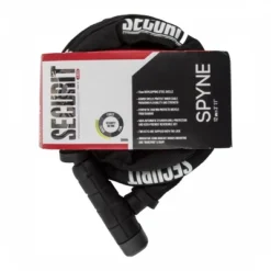 SecurIT® Securit Spyne Armor Key Lock 15mm 3in11in/120cm Synthetic Coated Includes 2 Keys