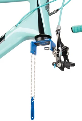 Park Tool Park DF-1 Dummy Fork Nickel Plated And Powder Coated For Long Life - Image 3