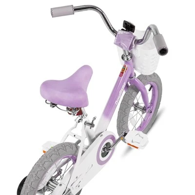 JOYSTAR Vintage Kids Bike With Training Wheels & Basket - Image 14