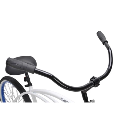 Kent Men's Kiawah 26" Cruiser Bike - White - Image 2