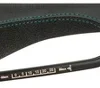 SDG Radar Saddle - Chromoly, Black/Turquoise
