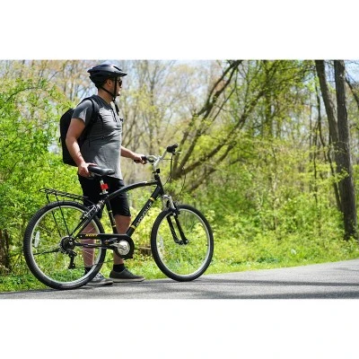 Kent Men's Avondale 26" Cruiser Bike - Black - Image 7