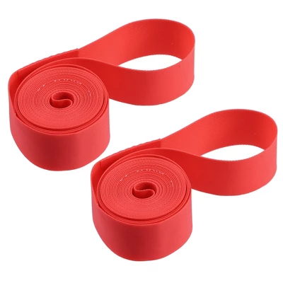 Unique Bargains 700C 27" Bike Bicycle Wheel Rim Strip Rim Tape Liner Inner Tube Protection Band PVC 2 Pcs - Image 5