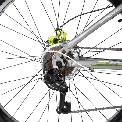 Huffy Men's Extend 26" Mountain Bike - Gunmetal - Image 3