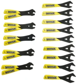 Pedro's Cone Wrench II Set