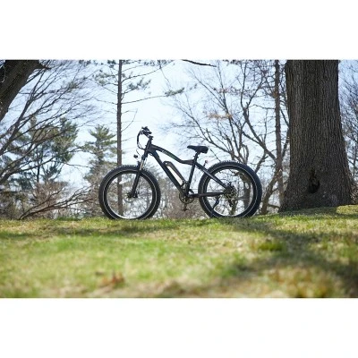 Go Power Bike 26" Go Speed Step Over Electric Mountain Bike - Black - Image 5