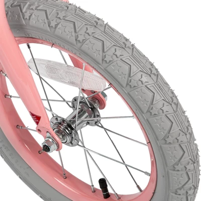 JOYSTAR Vintage Kids Bike With Training Wheels & Basket - Image 9