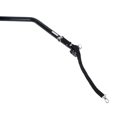 Aosom Bicycle Cargo Trailer, Two-Wheel Bike Luggage Wagon Trailer With Removable Cover, Red - Image 5