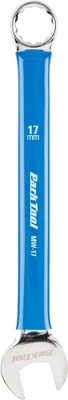 Park Tool MW-17 Metric Wrench, 17mm, Blue/Chrome