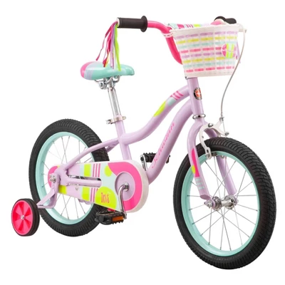 Schwinn Iris 16" Kids' Bike - Purple - Image 2
