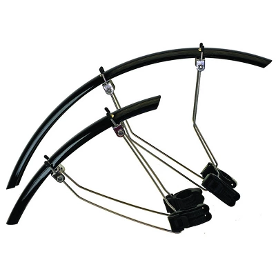 Mighty 35 Mm Blade Fender Set, Black