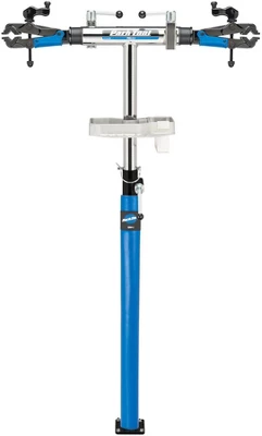 Park Tool PRS-2.3-2 Deluxe Double Arm Repair Stand W/ 100-3D Micro-Adjust Clamps