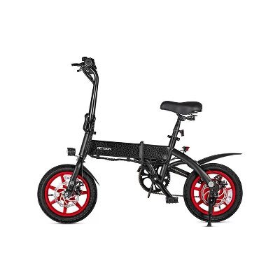 Jetson Arro 14'' Compact Electric Bike - Black - Image 13