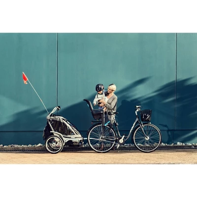 Thule Ridealong Bike Seat - Light Gray