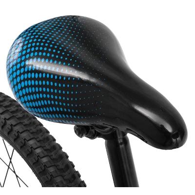 Schwinn Piston 16" Kids' Bike - Black/Blue/Red - Image 6