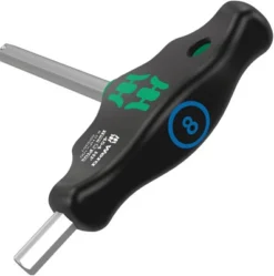 Wera 454 HF T-handle Hexagon Screwdriver Hex-Plus With Holding Function, 6 X 150 Mm