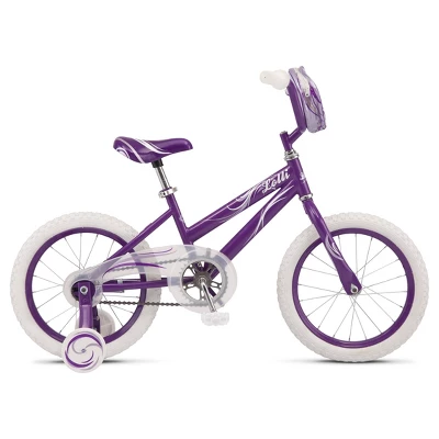 Pacific 16" Boxed Kids' Bike - Purple - Image 2