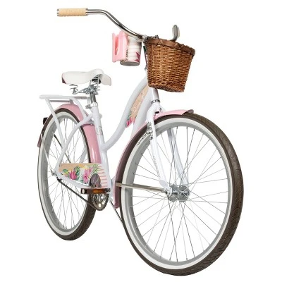 Huffy Women's Panama Jack 26" Cruiser Bike - White - Image 9