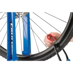 Park Tool SW-2 Spoke Wrench 3.45mm: Red Fits Older Japanese Bike Nipples