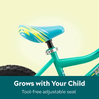 Pacific Unisex Unity 12" Kids' Bike - Teal Blue - Image 10