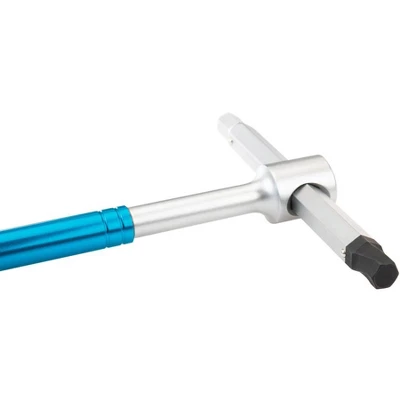 Park Tool THH-2.5 Sliding T-Handle Hex Wrench Anodized Aluminum Speed Spinner - Image 3
