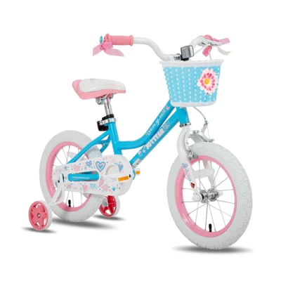 JOYSTAR Angel Girls Bike For Toddlers And Kids Ages 2-7 Years Old - Image 4