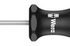 Wera 354 Hex Driver - 2.5mm Three-Position Sliding T-Handle Design