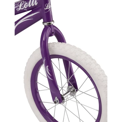 Pacific 16" Boxed Kids' Bike - Purple - Image 4