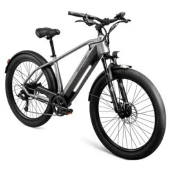 Schwinn Adult Coston CE 27.5" Step Over Hybrid Electric Bike
