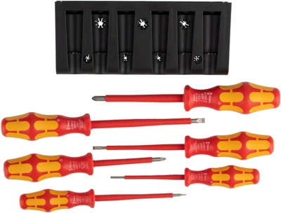 Wera 160I/6 VDE-Insulated Screwdriver - Set - Image 2