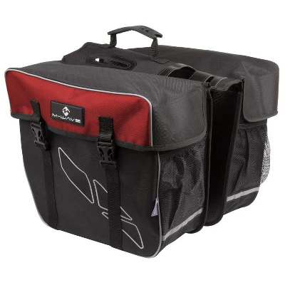 M-Wave|Amsterdam Double Bicycle Pannier Bag - Image 3
