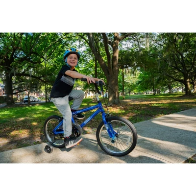 Dynacraft 18" Hawk Sweet Kids' BMX Bike - Blue - Image 8