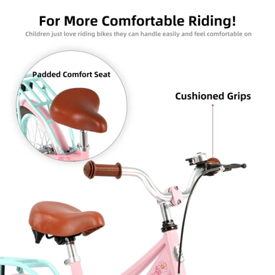 JOYSTAR Girls Boys Bike For Toddlers And Kids - Image 7