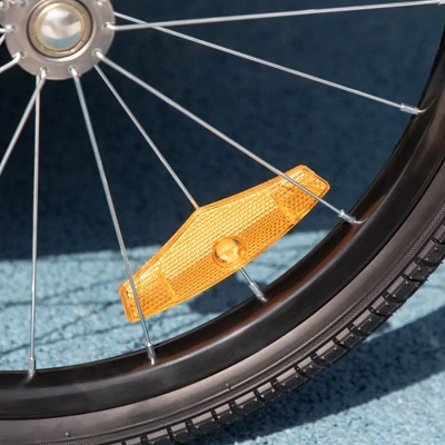 Aosom 2-in-1 Dog Bike Trailer Pet Stroller Carrier For Large Dogs With Hitch, Quick-release Wheels, Foot Support - Image 5