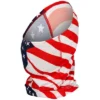 Fintech American Flag UV Fishing Mask