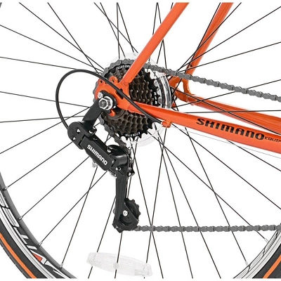 Kent GZR700 700c/29'' Road Bike - Orange - Image 5