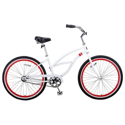 Sole Bicycles Step Through Coastal 26" Cruiser Bike - Image 5