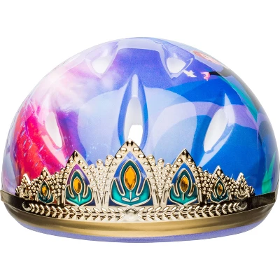 Disney Frozen 2 Anna Tiara Child Bike Helmet - Image 3