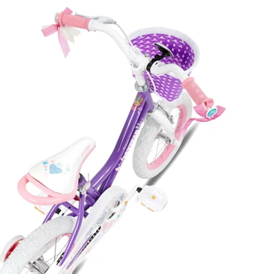 JOYSTAR Angel Girls Bike For Toddlers And Kids Ages 2-7 Years Old - Image 14