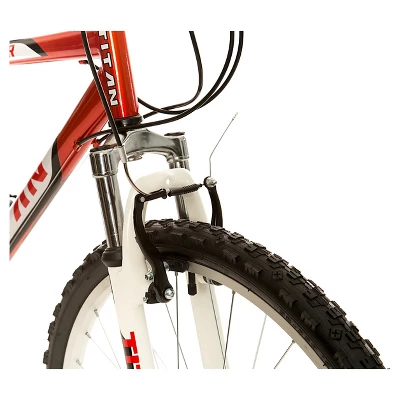 TITAN Men's Pathfinder 26" Mountain Bike - Red - Image 2