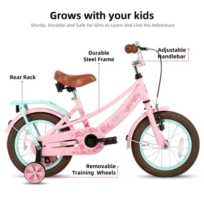 JOYSTAR Girls Boys Bike For Toddlers And Kids - Image 5