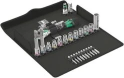 Wera Bicycle Set 7 - Zyklop Speed Ratchet, Bits, And Socket Set