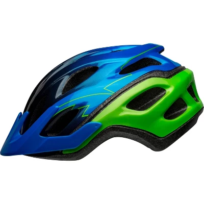 Bell Rev Child Bike Helmet - Blue/Green - Image 2
