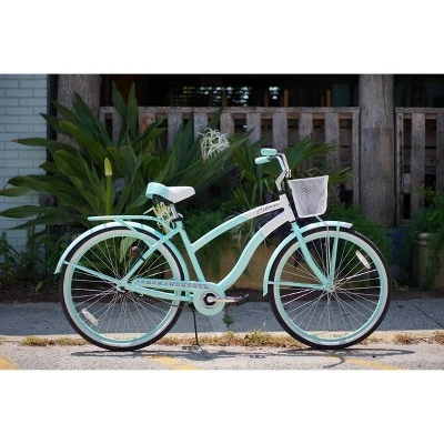 Kent Women's Belmar 26" Cruiser Bike - Teal Blue - Image 11