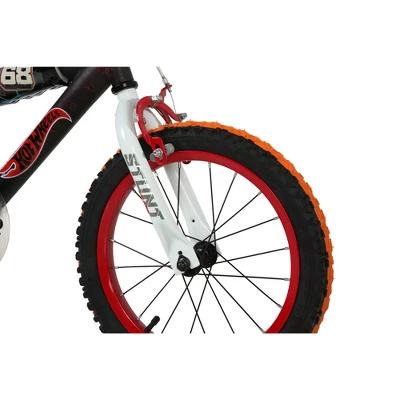 Hot Wheels 16" Kids' Bike - Black/Red - Image 2